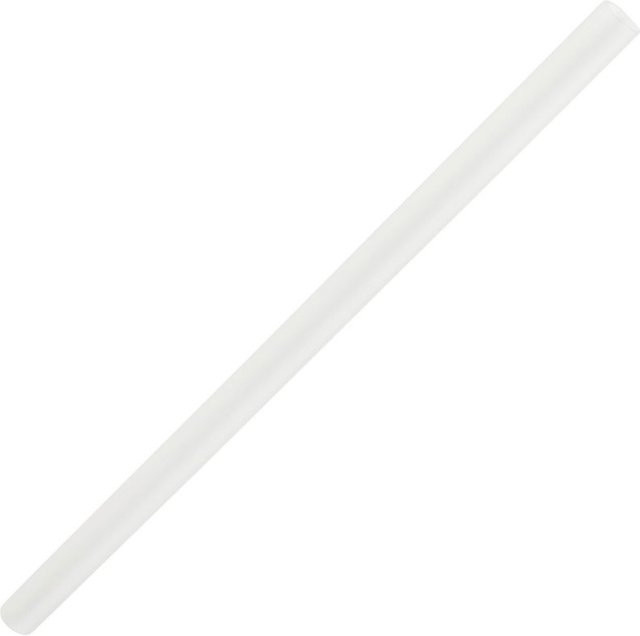 Fackelmann Mehrweg Strohhalme aus Kunststoff, transparent, 8 Stück, Länge: 20 cm - Bild 1