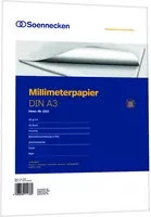 Soennecken Millimeterpapierblock A3 rot - Bild 1