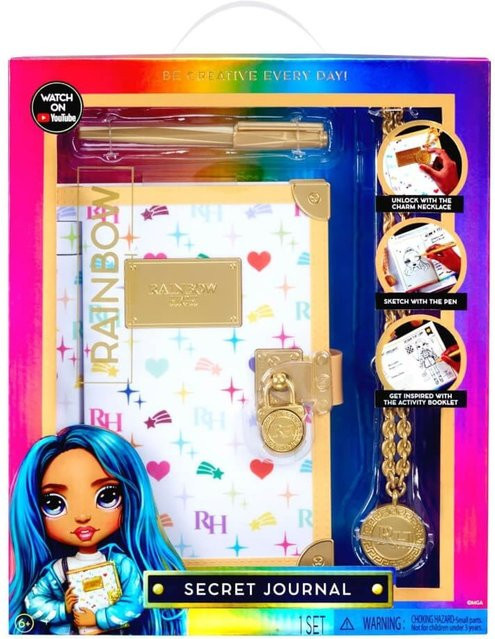 MGA Entertainment L.O.L. SURPRISE! Rainbow High Secret Journal - Bild 1
