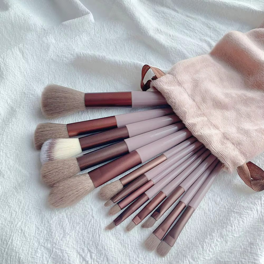 SADOER Make-up-Pinsel-Set, 2-teilig, Unisex - Bild 2