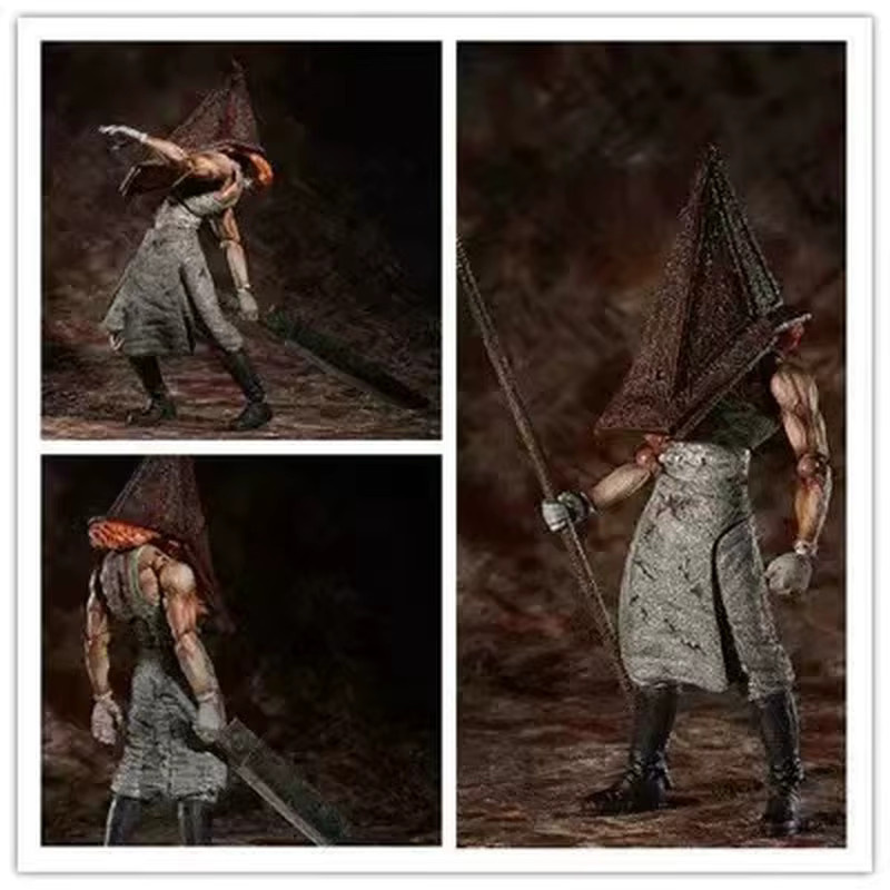 Bandai Silent Hill 2 Red Pyramid Head Actionfigur, Einzelfigur - Bild 2