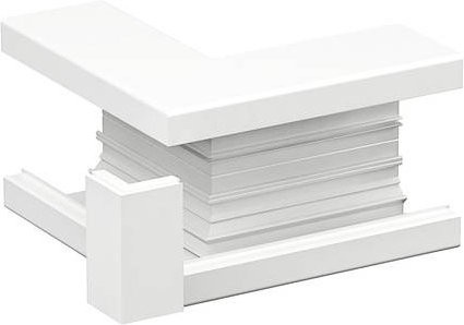 Schneider Electric Außeneck aus Aluminium in Weiß - Bild 1