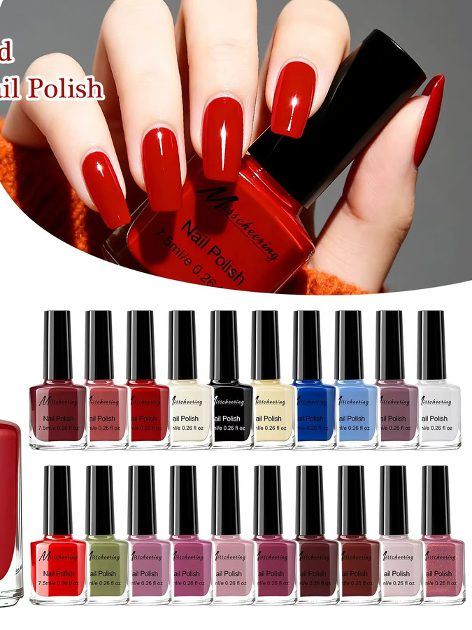 Misscheering Nagellack, 09, Glänzend, 7,5 ml - Bild 7