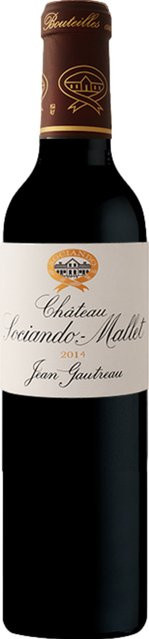 Château Sociando-Mallet, Bordeaux, trocken, Rotwein, 2014, 0,375 l - Bild 1