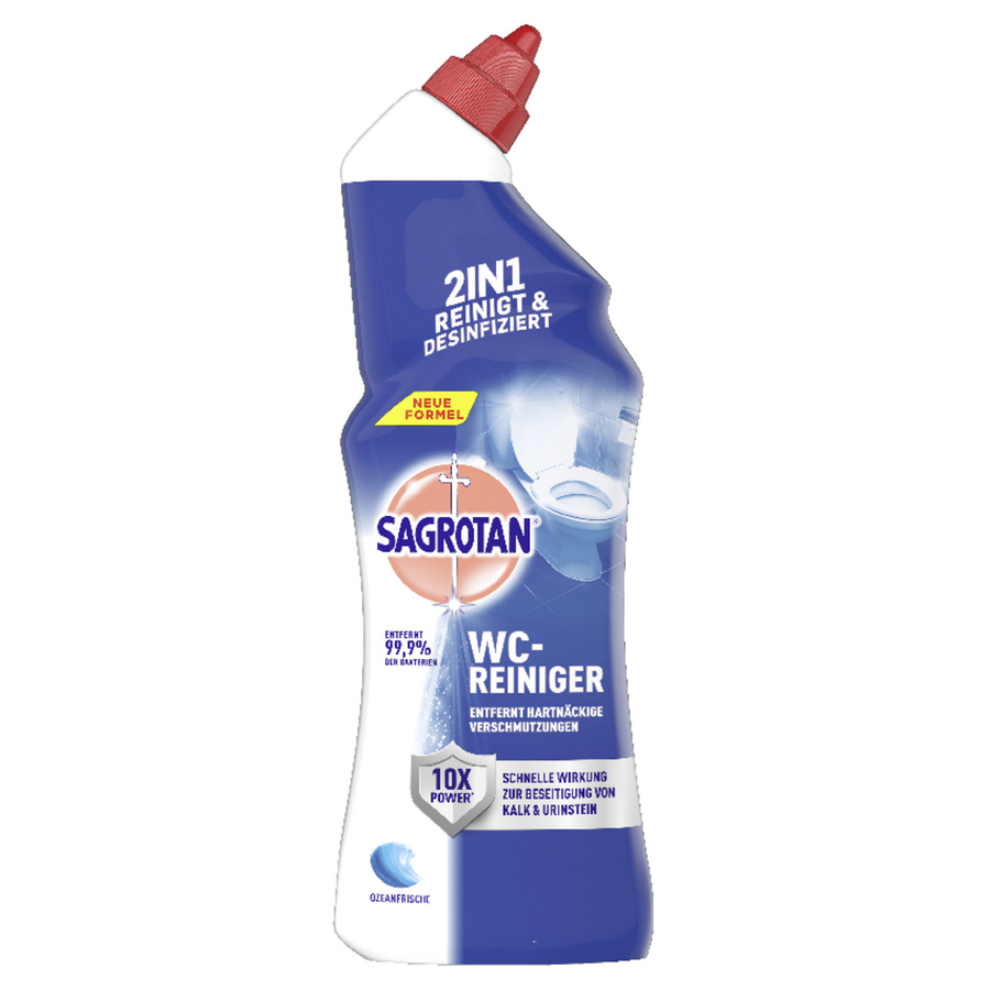 Sagrotan WC-Reiniger Blue - Bild 2