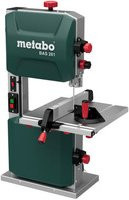 Metabo Tischbandsäge BAS 261 Precision in Grün/Silber mit 400 W und 230 V - Bild 1