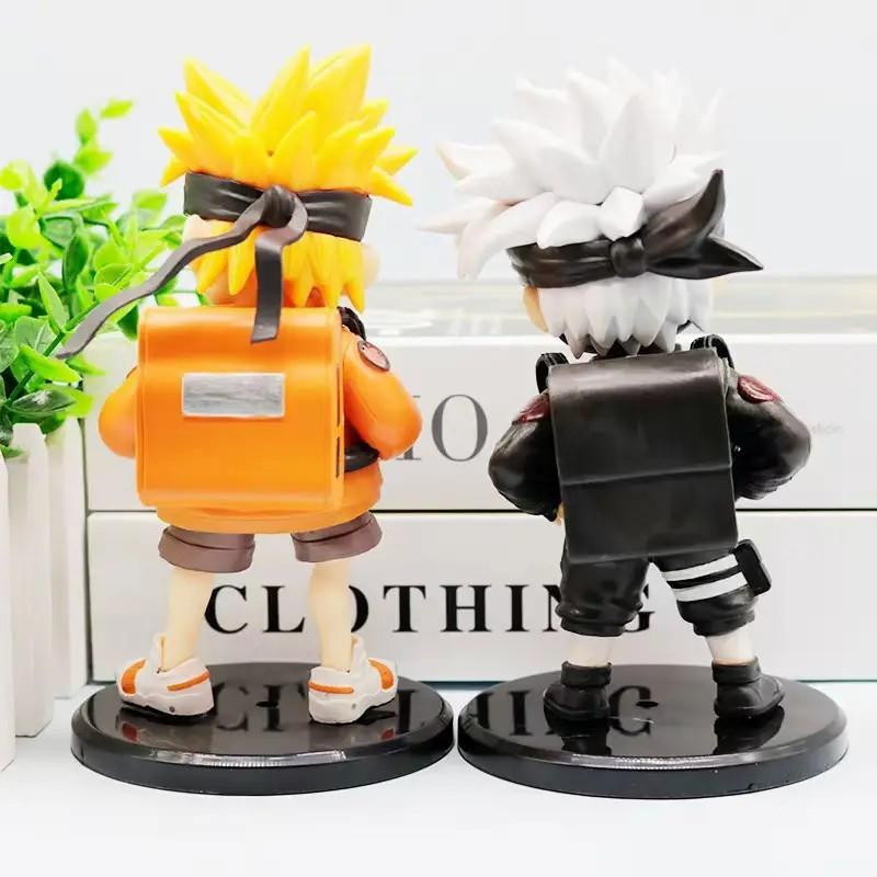 Yiran toy 1 Naruto Kakashi Uzumaki Q Edition Figur mit Sockel - Bild 1