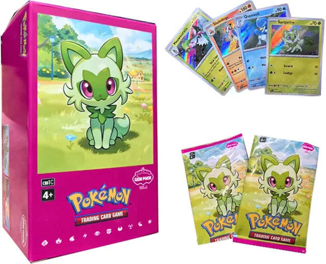 Bandai Pokémon Band 1, Trading PTCG Bag Box, Set / Bundle, englische Version, ab 4 Jahren - Bild 1