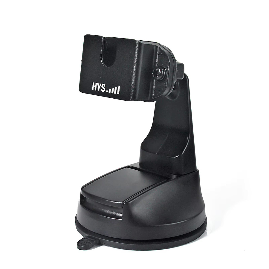 RUNUPTOP Saugnapf-Radio-Halterung für das Armaturenbrett in Schwarz, passend für Baofeng UV5R und Motorola Talkabout Handheld-CB-Radios mit hinterem Clip - Bild 3