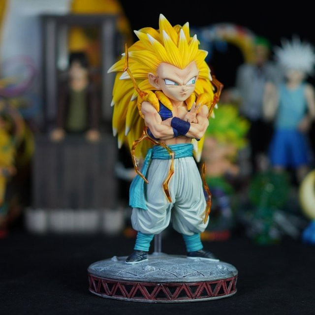 Bandai Dragon Ball Z Gotenks Ssj3 Figur, Actionfigur, 25 cm - Bild 1