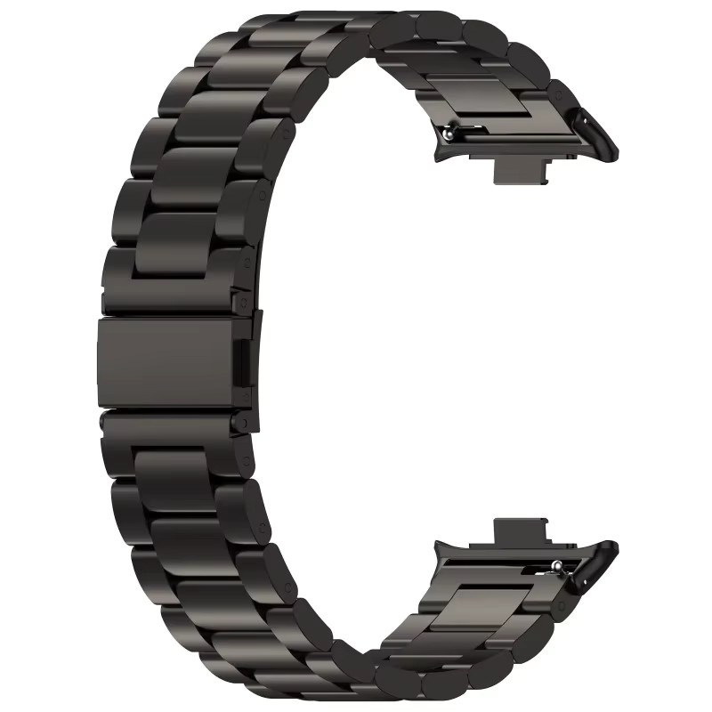 OAKCHARM Uhrenarmband Edelstahl, Silber, Unisex - Bild 5