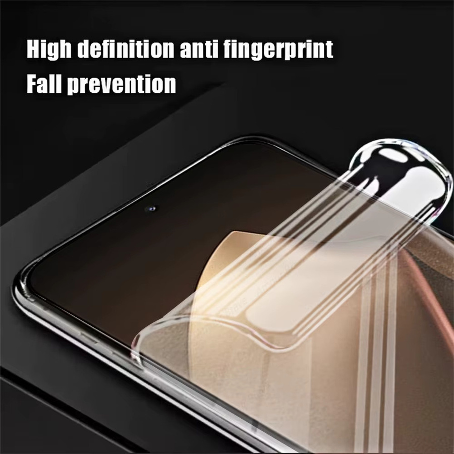 4 Stück HD-Schutzfolien für Xiaomi 15T 14T 13T 12T 11T Pro 15 11 12 Lite, transparente Hydrogel-Displayschutzfolie - Bild 2