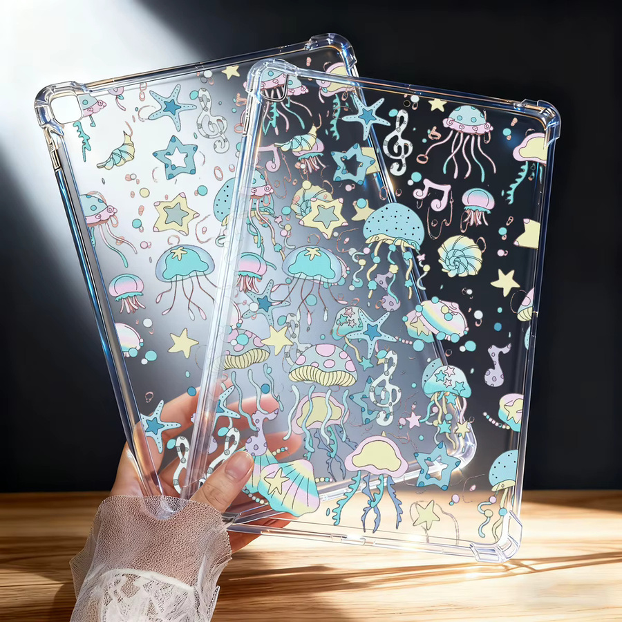 Transparente Silikon-Hülle für Apple iPad Modelle in verschiedenen Generationen - Bild 5