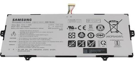 Samsung Notebook-Akku BA43-00391A in Grau mit 15.40V und 3535 mAh - Bild 1