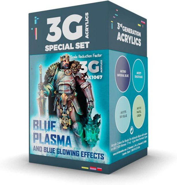 AK Interactive Wargame Color Set, Blau, Fantasy, Zubehör - Bild 1