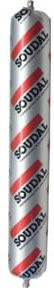 Soudal Silirub N Bausilikon transparent 600 ml - Bild 1