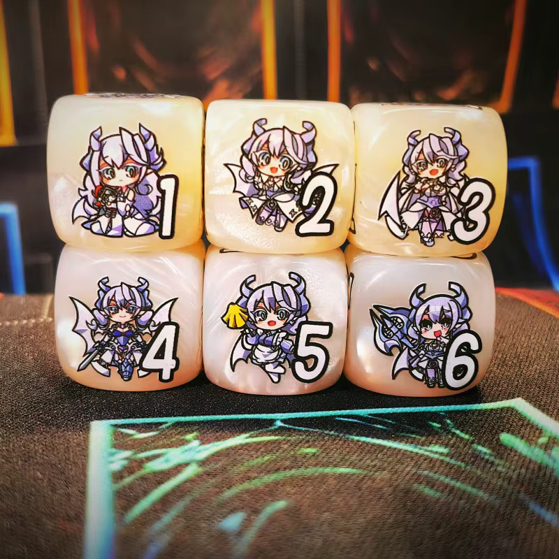 Yu-Gi-Oh! Labyrinth des Silbernen Schlosses, Zählwürfel, Spielzeugwürfel - Bild 3