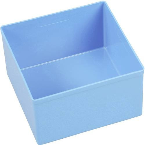 Allit 456307 Sortimentskoffer-Einsatz in Blau, B/T/H: 10,8 x 10,8 x 6,3 cm - Bild 1