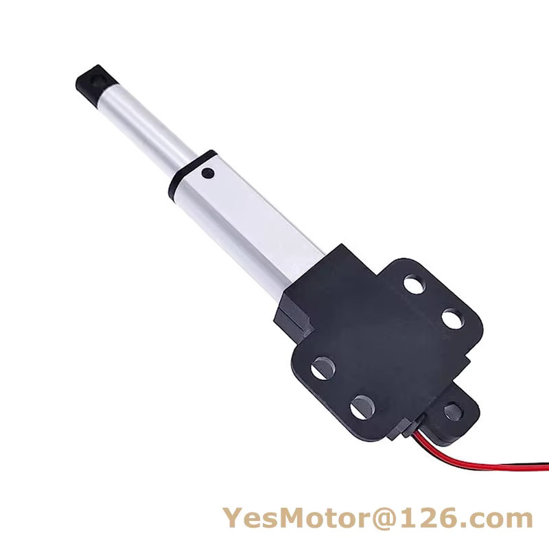 OKEYGOGO Linearantrieb Gleichstrommotor mit 188N Kraft, Hub 100mm bis 300mm, 6V 12V 24V DC - Bild 2