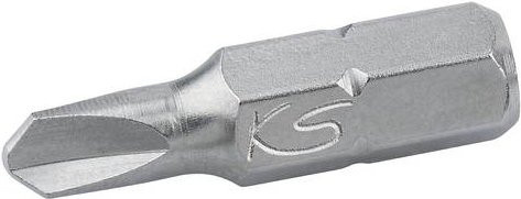 KS Tools Tri-Wing-Bit 8mm mit 1/4 Zoll Antrieb, 25mm Länge, Farbe Silber - Bild 1