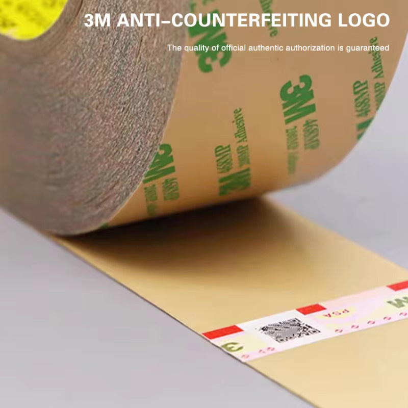 3M 467MP doppelseitiges Klebeband, transparent, hochtemperaturbeständig für Metall und Elektronik - Bild 3