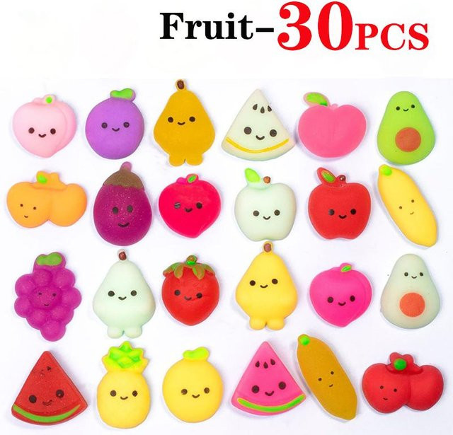 Topmix Kawaii Mochi Squishy Spielzeug, langsam aufsteigend - Bild 1