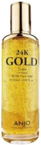 ANJO Professional 24K Gold Toner, Gesichts-Toner mit Niacinamid, 120 ml - Bild 1