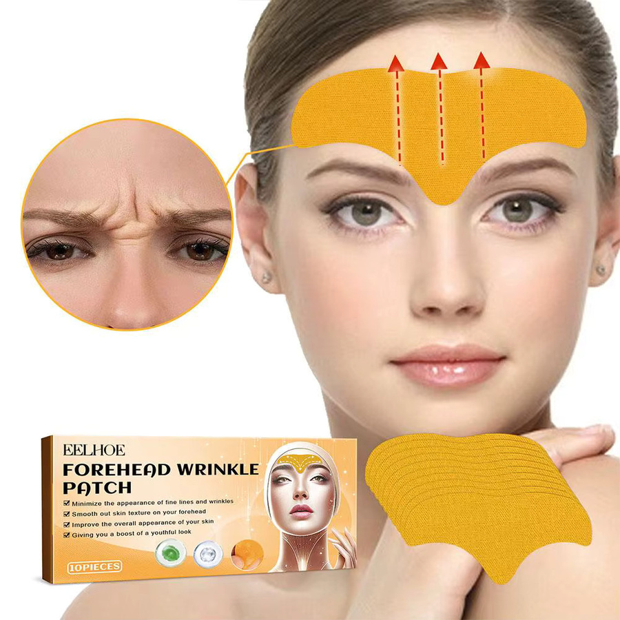 eelhoe Stirnfalten-Gel-Patch mit Kollagen, Unisex - Bild 1