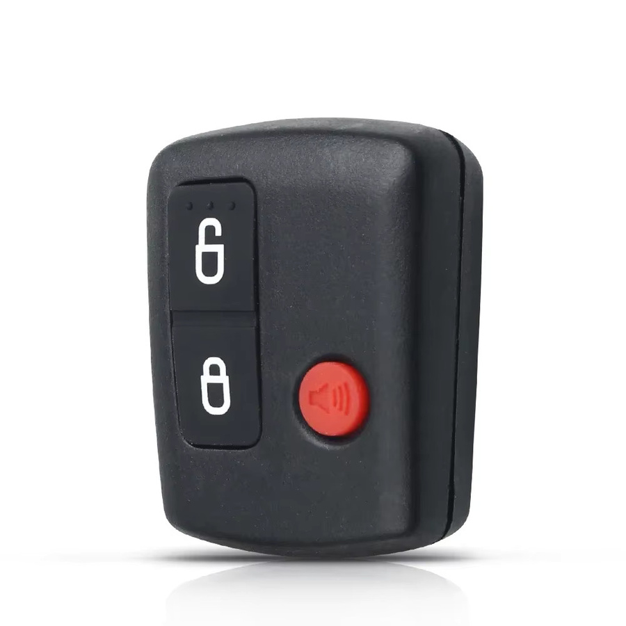 KEYYOU Ersatzschlüssel für Ford Falcon Limousine und Wagon, 433 MHz Keyless Fernbedienung mit 3 oder 4 Tasten, Schwarz - Bild 2