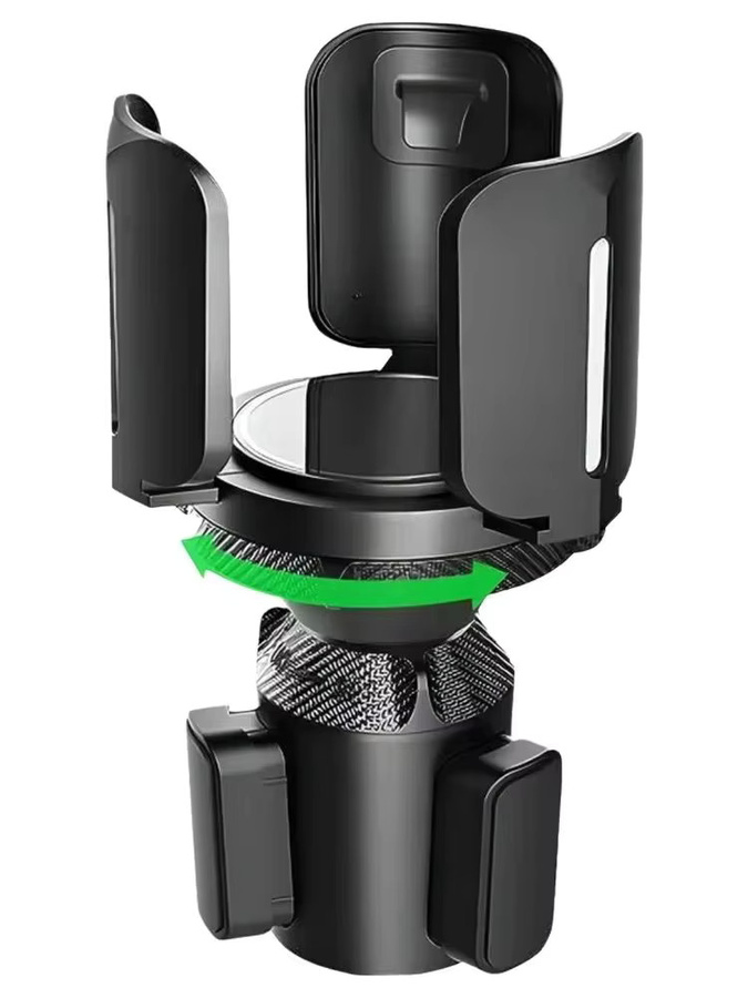 HOMEFISH Universeller Getränkehalter-Erweiterer für Auto-Organizer in Schwarz, kompatibel mit einem Durchmesser von 6,5 cm bis 14 cm - Bild 6