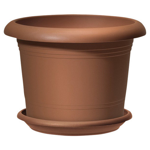 Scheurich Pflanzkübel Oliver rund in Terracotta Orange Durchmesser: 45 cm - Bild 2