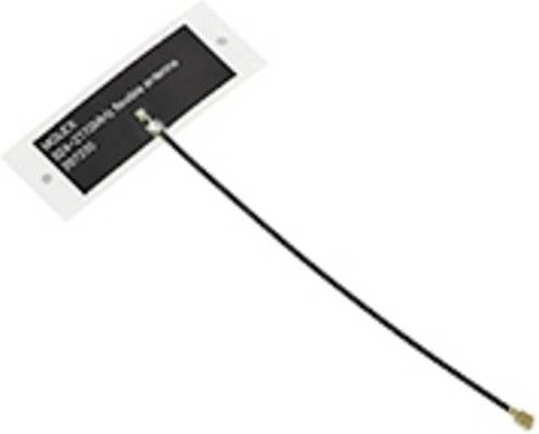 Molex RF-Antenne Cellular in Schwarz - Bild 1