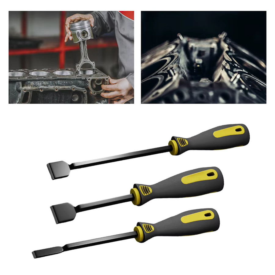 DAZZLEEX Zylinder Spachtel aus Metall zur Reinigung von Dichtstoffen und Öl - Bild 2