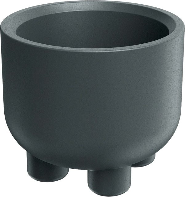 Prosperplast Blumentopf Molta Round Foot in Graphit Ø 60 cm x H 50 cm - Bild 1