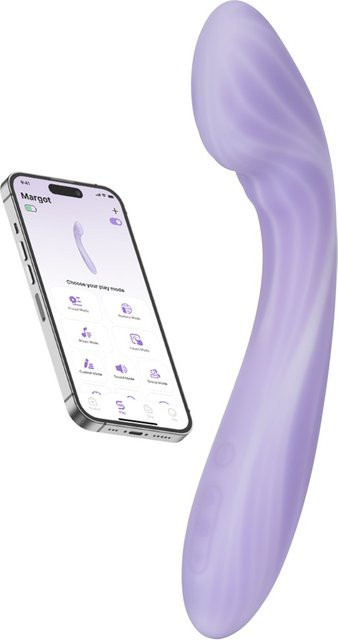 Svakom G-Punkt-Vibrator Margot mit 2 Motoren in Purple - Bild 1