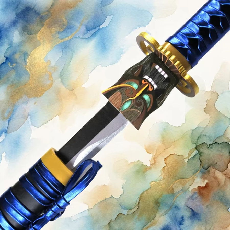 Bandai Onimaru Kunitsuna Katana, Bambus-Klinge, Spielzeug - Bild 4