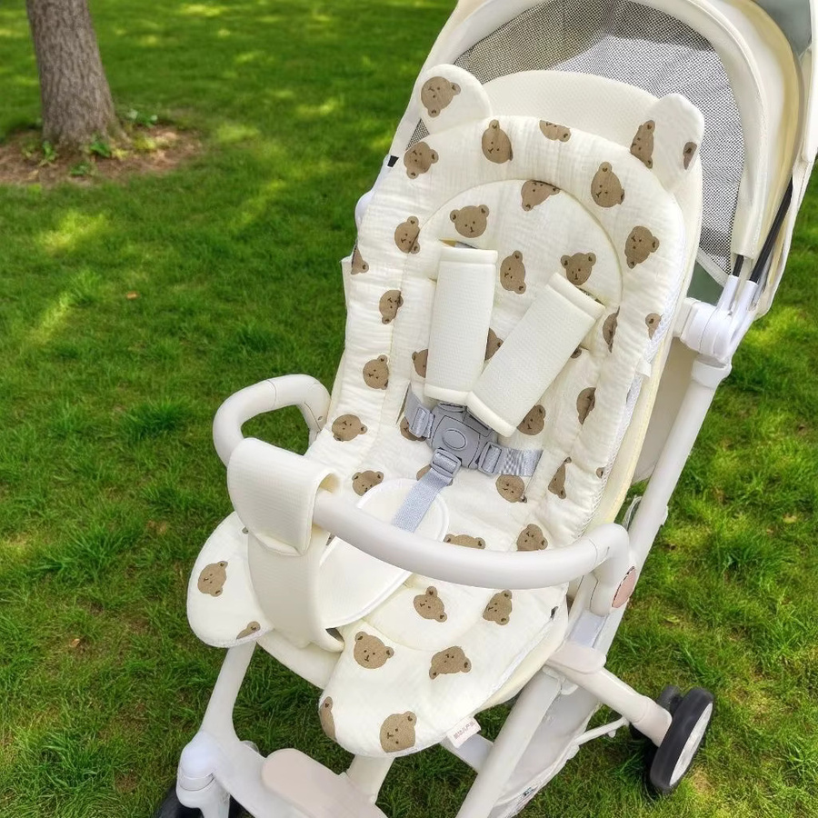 Weiche Baby Kinderwagen Sitzkissen Matratze als Zubehör für Kinderwagen und Autos - Bild 2