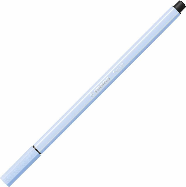 STABILO Pen 68 Tintenroller in Kobaltblau Hell mit feiner Spitze - Bild 1