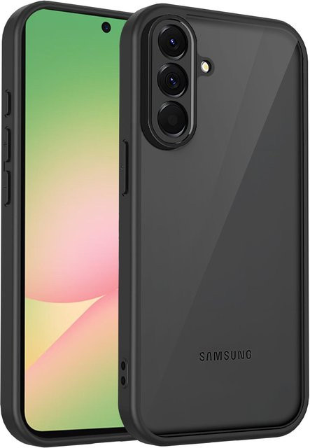 Stoßfeste Handyhülle in mattem Transparent für Samsung Galaxy A-Serie (A15, A16, A25, A26, A35, A36, A55, A56, A05, A06, A07, A5G) - Bild 1