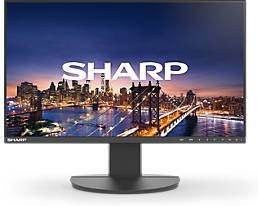 SHARP MultiSync EA272F Businessmonitor 27 Zoll Full HD IPS Display Schwarz mit HDMI, DisplayPort und USB-C - Bild 1