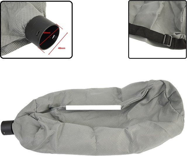 DAZZLEEX Staubfreier Wand-Schleifer mit Vakuum-Selbstansaugung für Holz, Grau - Bild 1