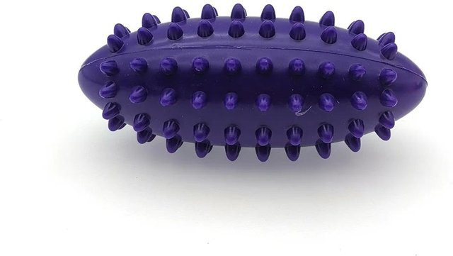 XYNN Massageball, stacheliger Igelball, violett - Bild 1