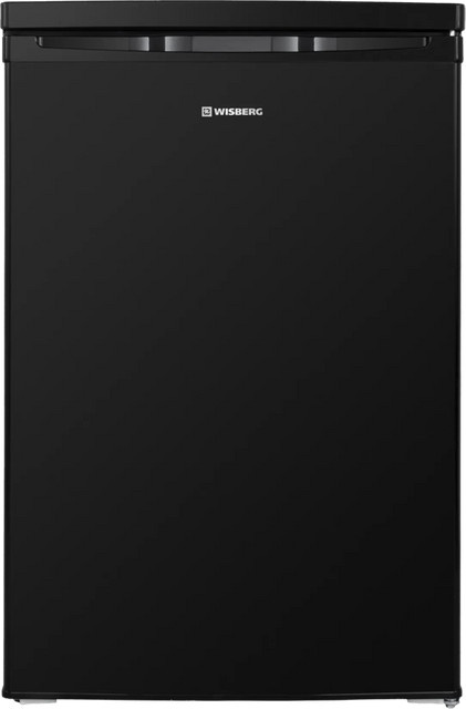 Wisberg WBTTKK55DB Freistehender Massivholz Tisch in Schwarz, B: 126 cm, H: 85 cm, T: 60 cm - Bild 1