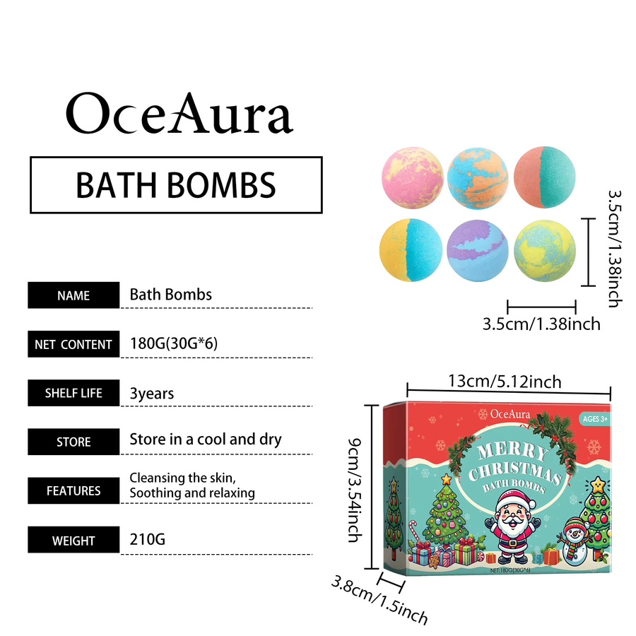 OceAura Badeball, 6 Stück, Unisex - Bild 2