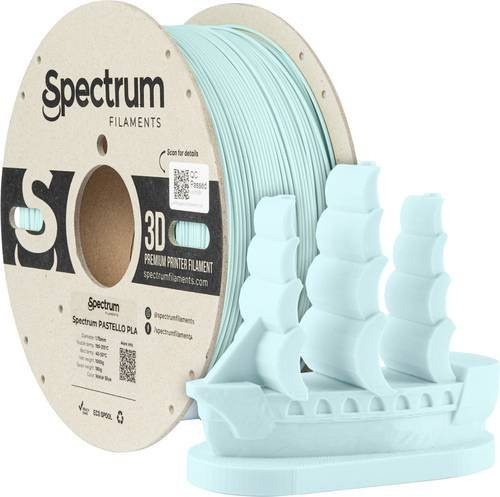 Spectrum Filaments Pastello PLA Filament Matt 1.75mm 1000g Water Blue - Bild 1