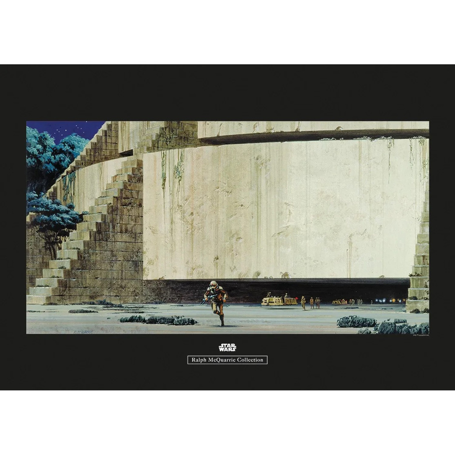 Komar Wandbild Star Wars Temple Paper Poster Multicolor B: 70 cm, H: 50 cm - Bild 2