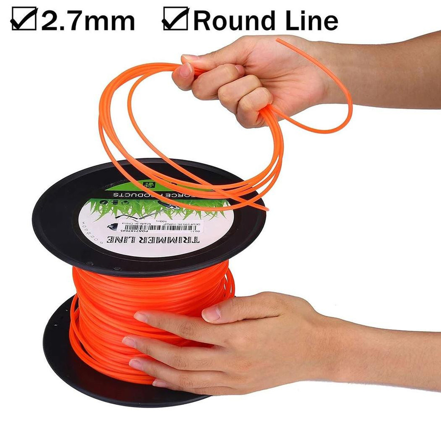 STIHL Trimmerfaden aus Nylon in Orange, 50 m - Bild 4