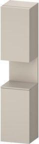 Duravit Hochschrank Qatego mit LED-Beleuchtung und internen Regalen, B/T/H: 40 x 36 x 176 cm - Bild 1