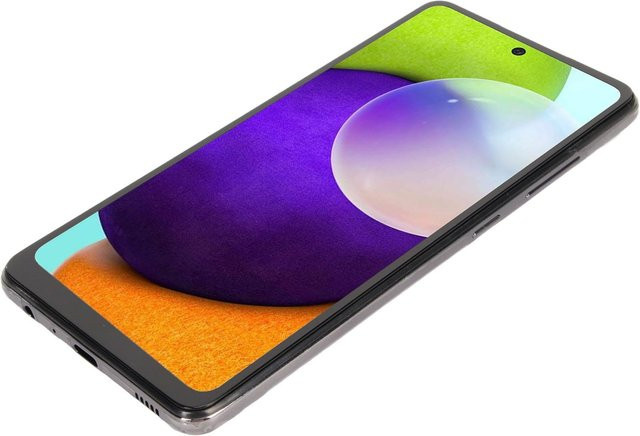 Samsung Galaxy A52 4G Ersatz Display mit Touchscreen Digitizer Assembly Organic LED in Schwarz, 6,5 Zoll - Bild 1