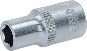 KS Tools 1/4" CLASSIC Sechskant-Stecknuss 6mm in Silber - Bild 1